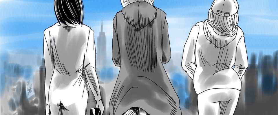 ニューヨークの思い出 かっぴー 漫画家 Note