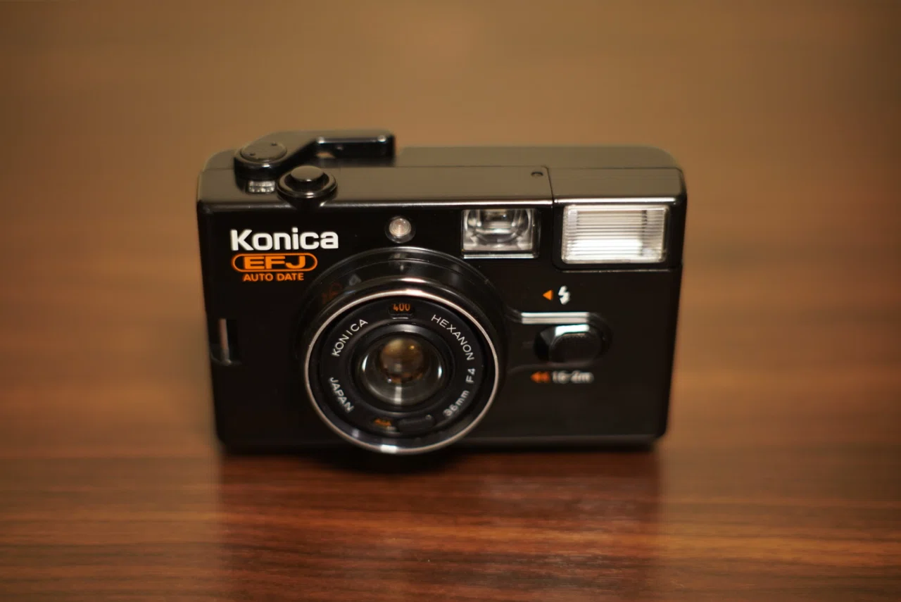 何度も使える写ルンです]Konica EFJの紹介｜がまちゃん
