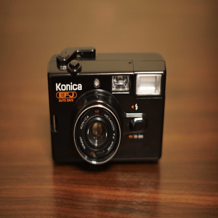 何度も使える写ルンです]Konica EFJの紹介｜がまちゃん