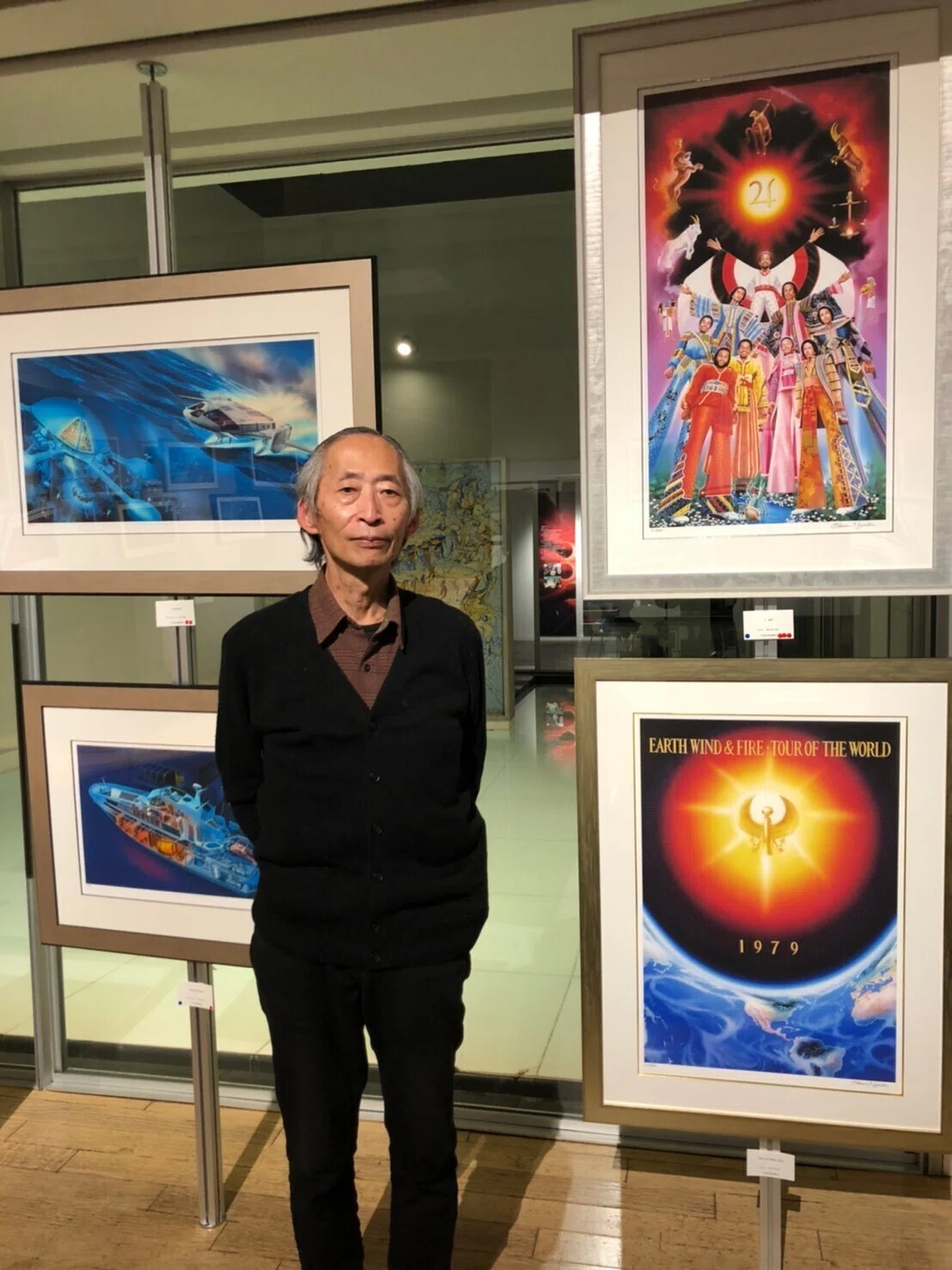 〇長岡秀三時代からのファン~ファンになって56年を経て初めて原画に