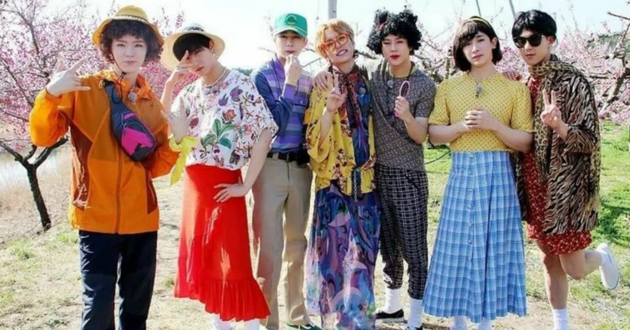 モネク(Monsta X)とウォノ｜柏餅