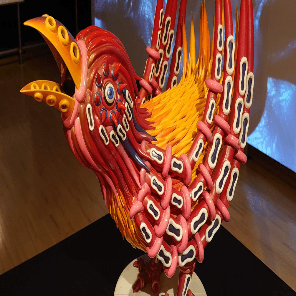 河口洋一郎の肉筆絵画は何が凄いのか｜shi3z