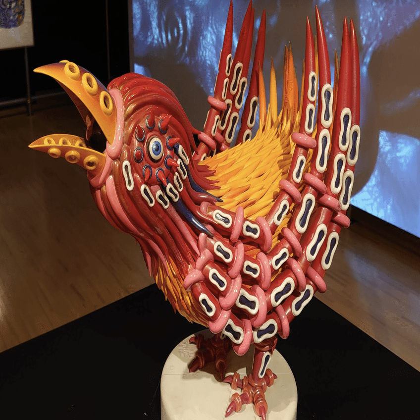 河口洋一郎の肉筆絵画は何が凄いのか｜shi3z