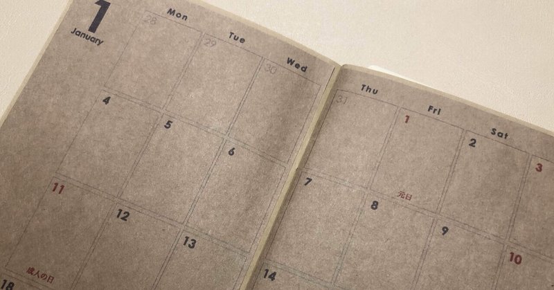 トラベラーズノート クラフト紙の月間リフィルを 無いから作った話 杉浦なおや Note