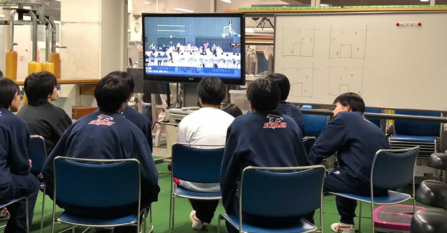 映像分析が選手の自主性を育む 塩入望 英明高校女子バスケ部監督 Hudl Japan 映像分析が選手の自主性を育む 塩入望 英明高校女子バスケ部監督 Hudl Japan