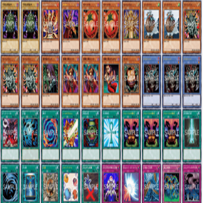 遊戯王【千年サクリファイス】デッキ サクリファイス】のデッキリストについて｜東京大学遊戯王サークル