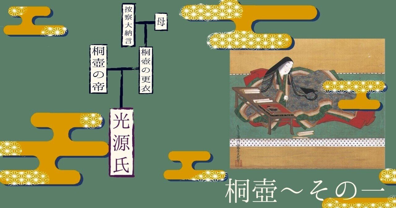 信頼も厚い 薫の君、桐壺帝の皇子で朱雀天皇の元皇太子・八の宮と対面、姫君 茶碗
