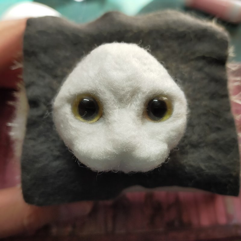 羊毛フェルトで上手に 猫顔 を作るコツ フェルトスタジオ Icchi S Room きたがわたけし Note 羊毛フェルトで上手に 猫顔 を作るコツ フェルトスタジオ Icchi S Room きたがわたけし Note