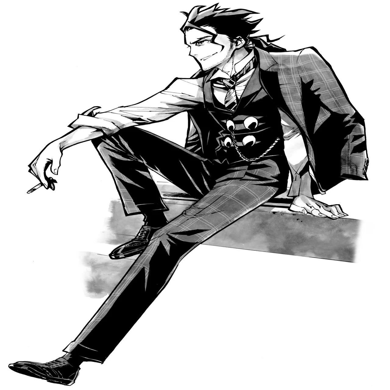 帝都探偵奇譚 東京少年D団】キャラクター紹介2：明智小五郎｜ニンジャ 