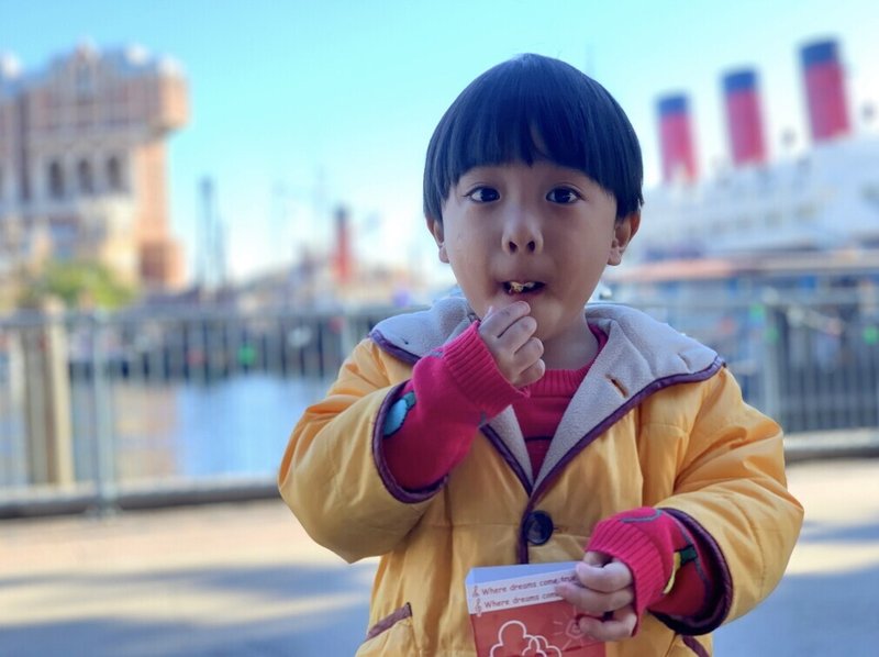 クリスマス家族ディズニーvol 4 自然な家族写真を撮ってくれる神キャストさん ディズニーフォトはやっぱり最高 イヴん家のディズニー旅記録 Note