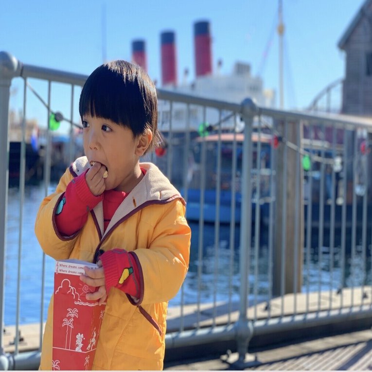 クリスマス家族ディズニーvol 4 自然な家族写真を撮ってくれる神キャストさん ディズニーフォトはやっぱり最高 イヴん家のディズニー旅記録 Note