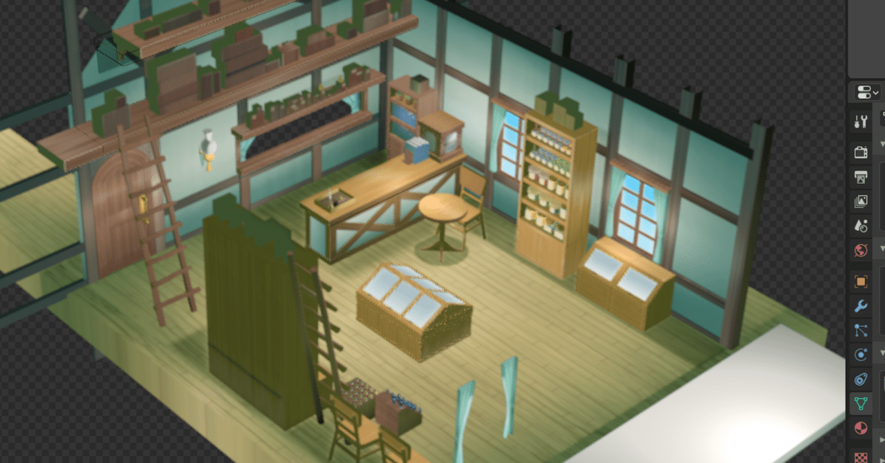 アニメ チート薬師のスローライフ の背景におけるblender使用事例 ぎお ご依頼募集中 Note アニメ チート薬師のスローライフ の背景におけるblender使用事例 ぎお ご依頼募集中 Note