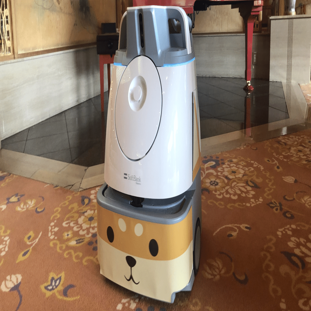 SoftBank ロボット掃除機犬、お父さんデザイン Softbank「お父さんロボット掃除機」レビュー!モニュエル「クレモン