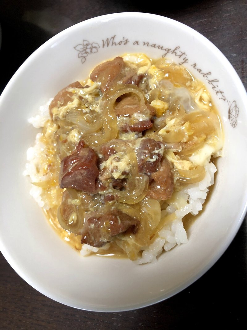 災害時の圧力鍋レシピ第2段 焼き鳥の缶詰で親子丼 非常用電源プロジェクト 株式会社リジェンヌ Note