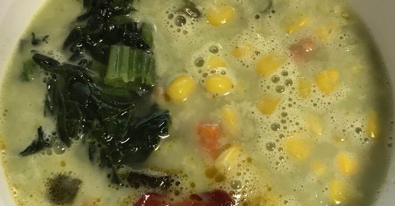 冷凍スープ•クリームほうれん草