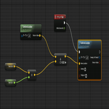 初心者ゲームつくる ボールを動かす仕組み Ue4編 白川屋 Note