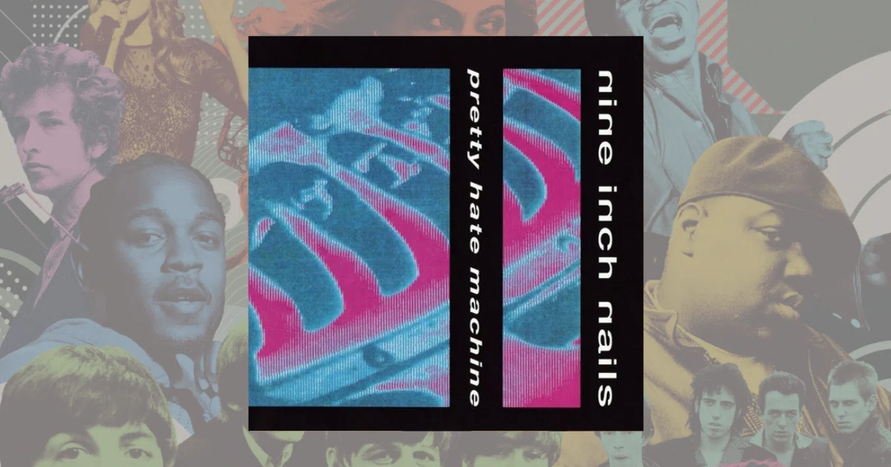 453位：Nine Inch Nails 『Pretty Hate Machine』(1989)【解説文翻訳 