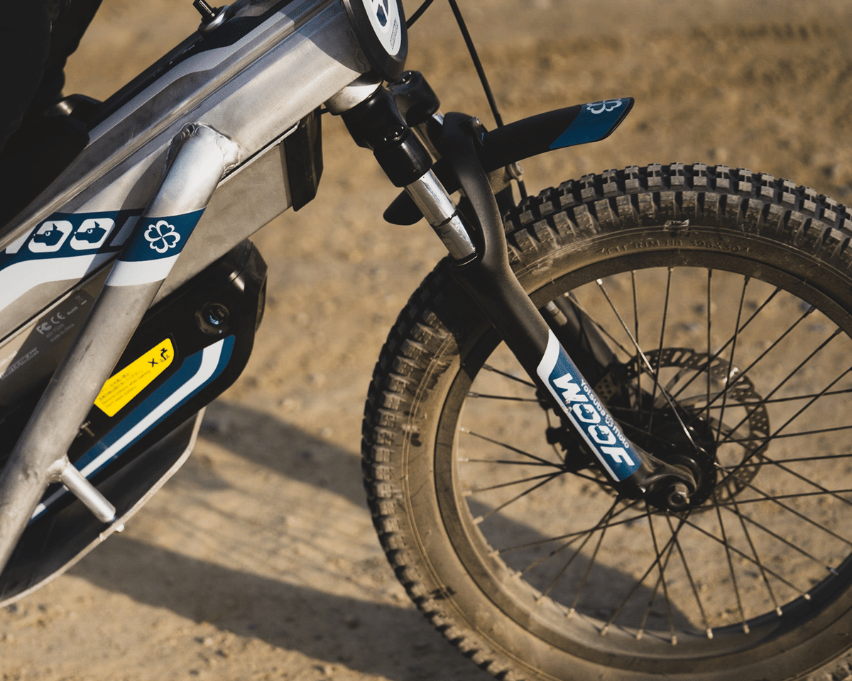 発売前レビュー 】ヨツバモト新型電動バイク「WOOF」を試乗してみた