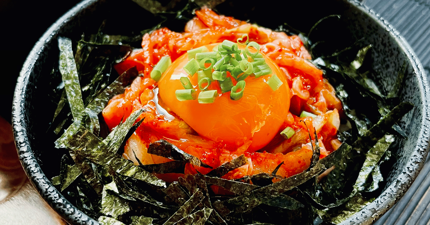 キムチ丼 As Note