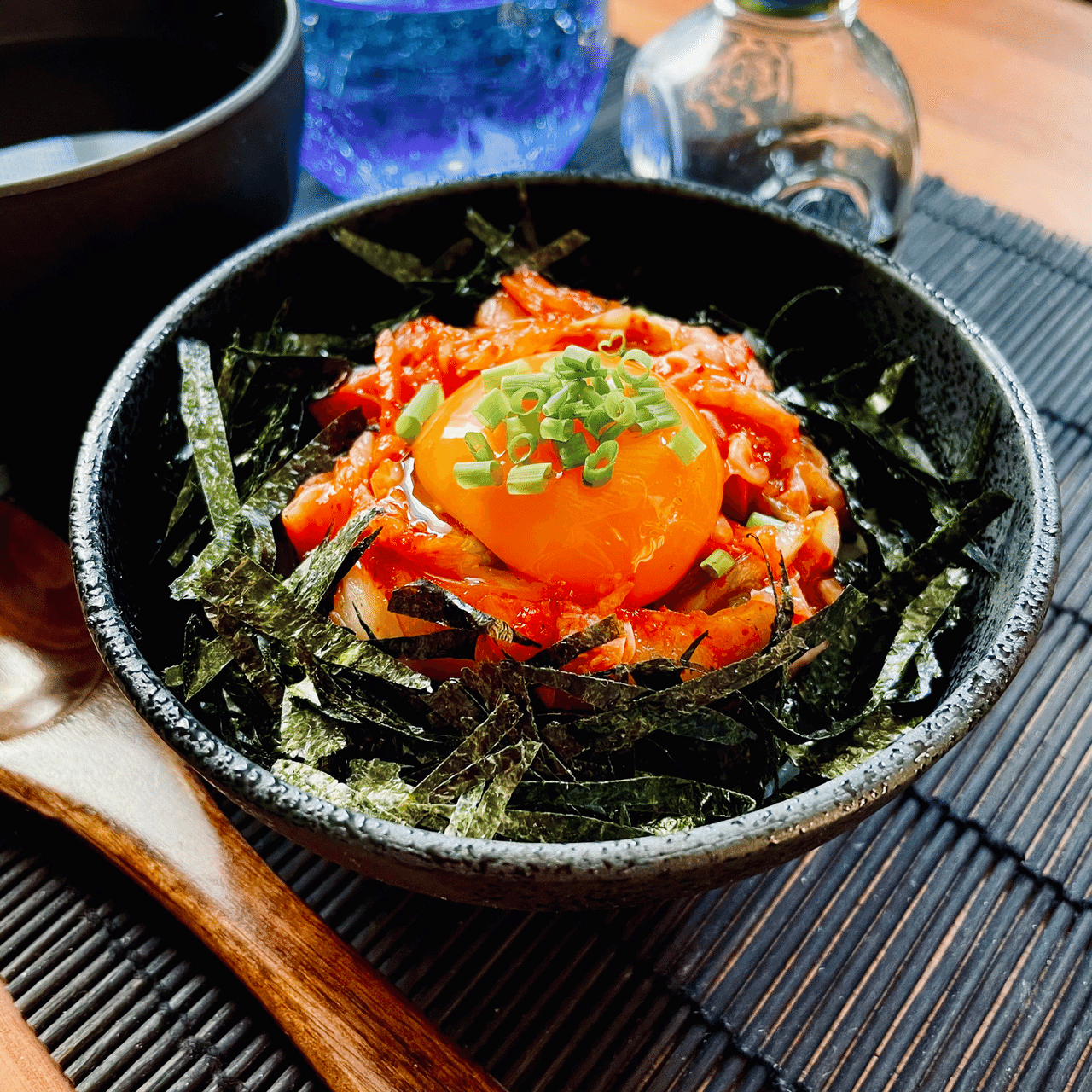 キムチ丼 As Note