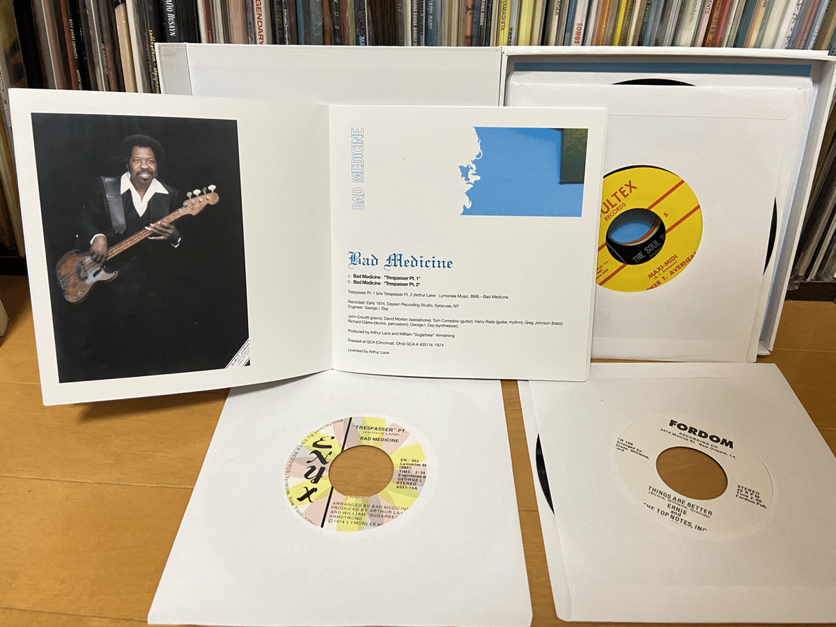 洋楽 now again Soul 7 box funk45 deep funk 洋楽 now again Soul 7