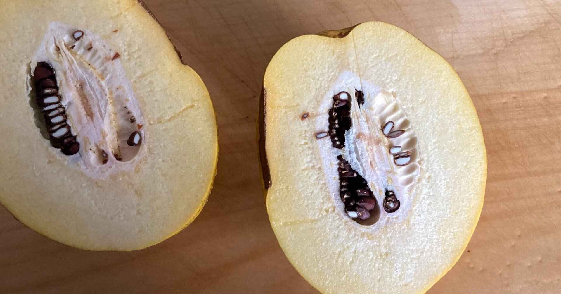 Study62 かりんの美味しい食べ方を探る 部位ごとの個性 野菜labo 田野実 温代 Note