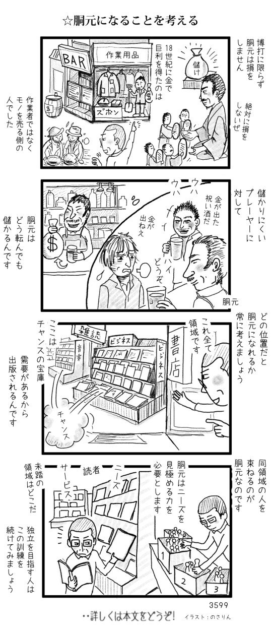胴元