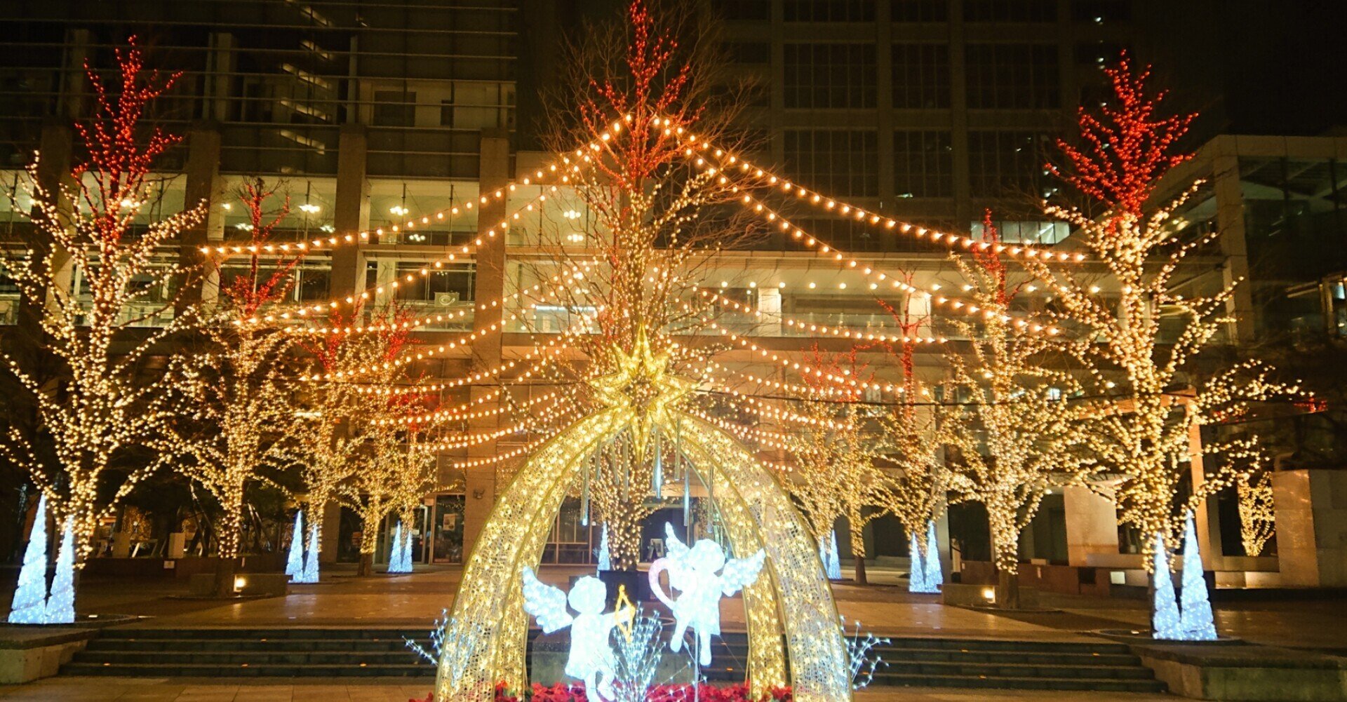 何だか恋が実りそう！？品川駅から徒歩3分のクリスマス