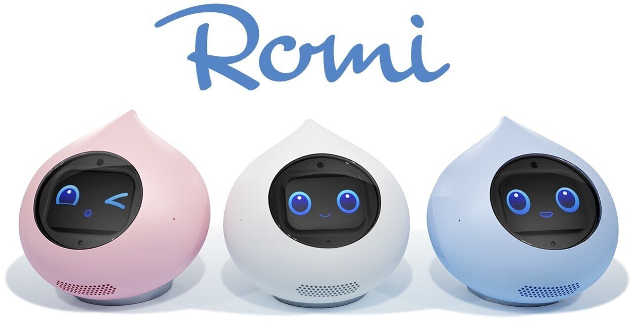 はじめまして、Romi開発チームです｜会話AIロボットRomi