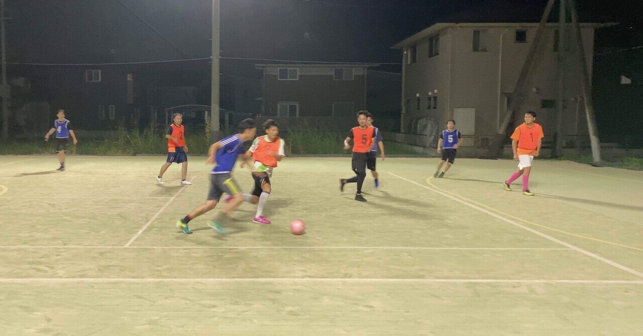 サッカー 左足の練習しとけば良かった くろすけ Note