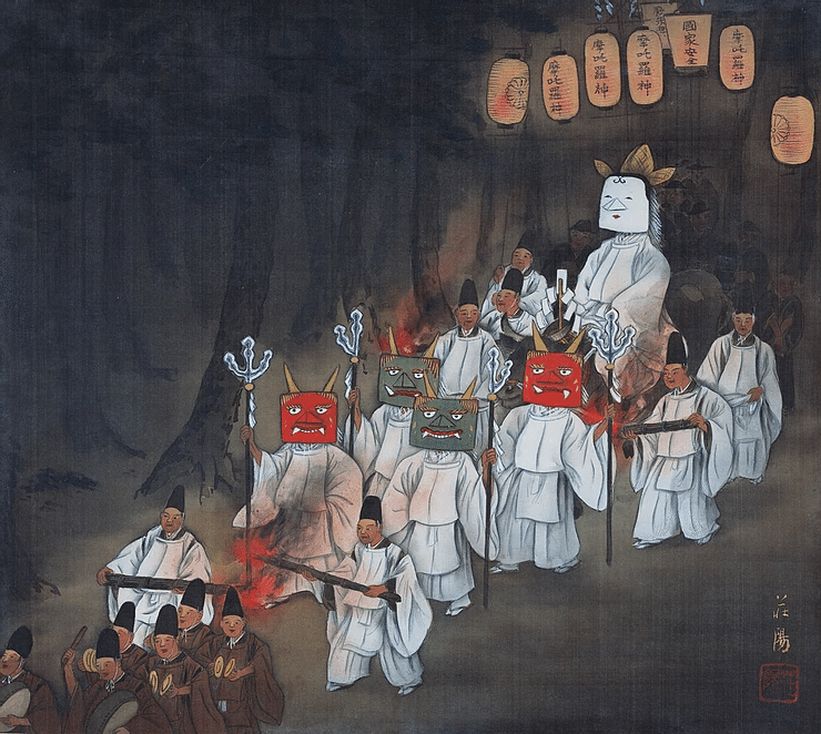 奇祭・牛祭と摩多羅神！」｜くろさん＠