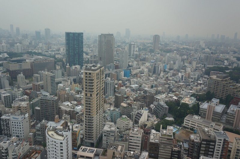 街並み・東京・俯瞰