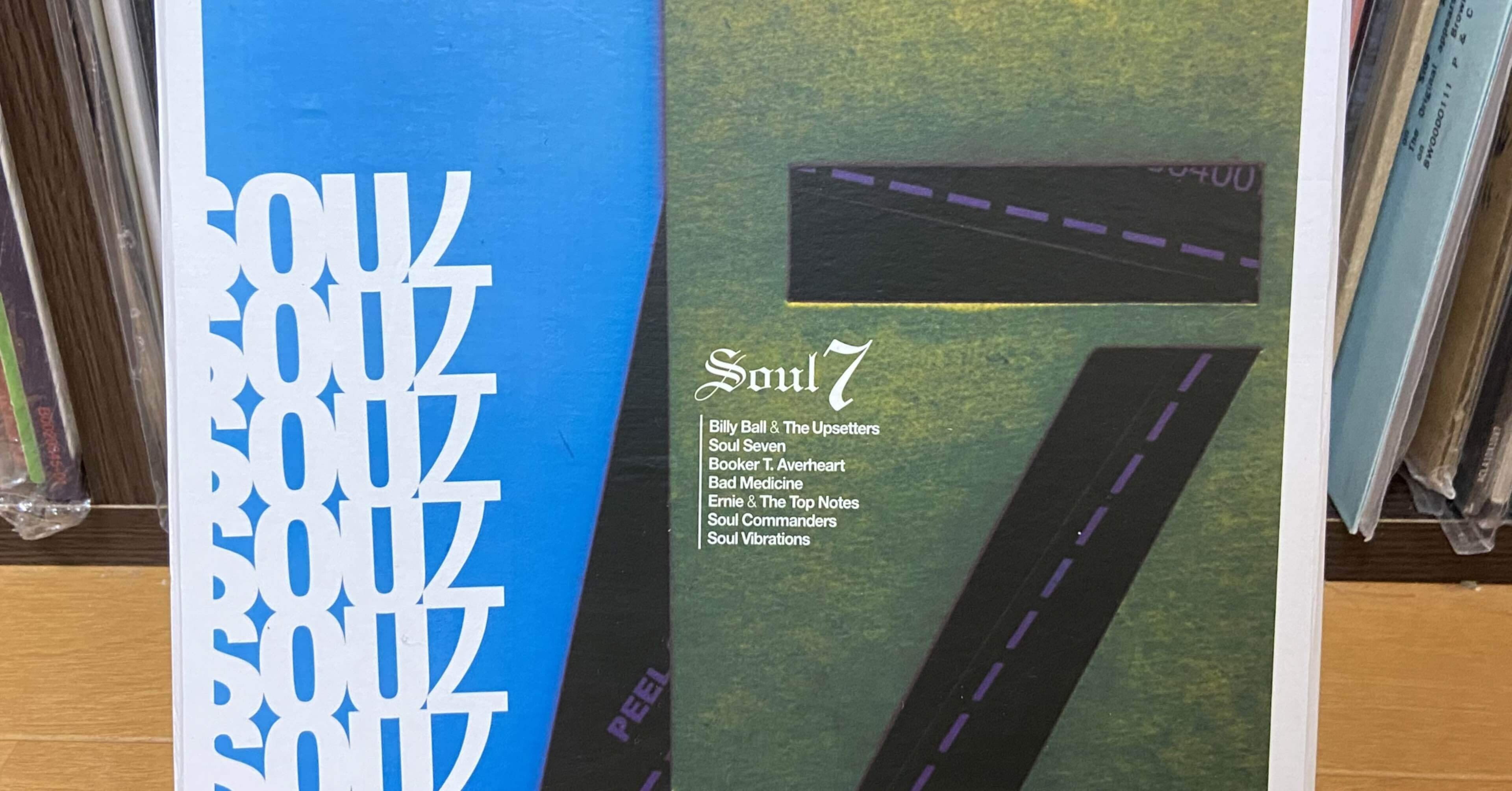 洋楽 now again Soul 7 box funk45 deep funk Now Again - SOUL 7 [Box Set]｜goodmorning