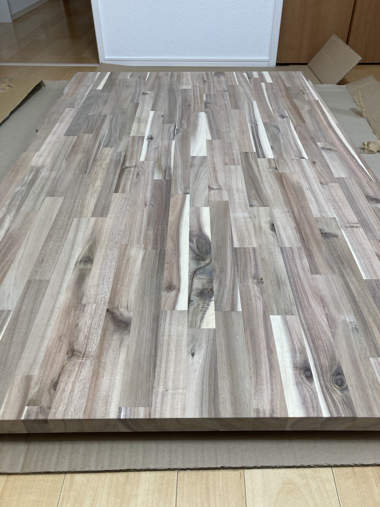 自分による自分のためのデスクづくり 塗装編 Analog Technica Note