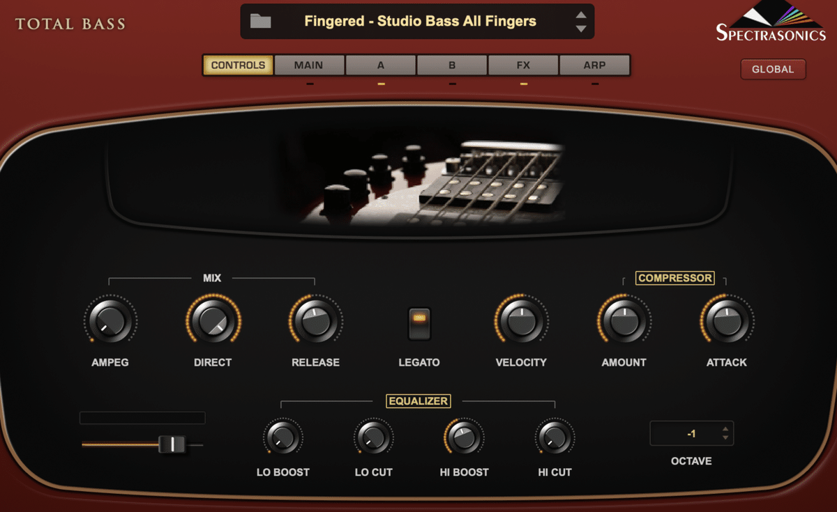 TRILIAN TOTAL BASS MODULE トリリアン 【公式通販】