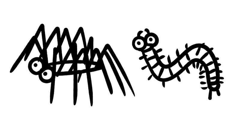 虫とは嫌われ者である けもの Note