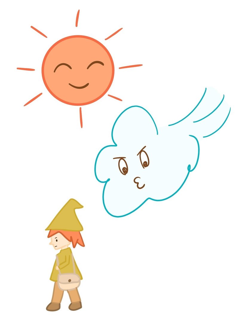 北風と太陽 から学ぶ 叱らない子育て術 ゆーしゅん Note