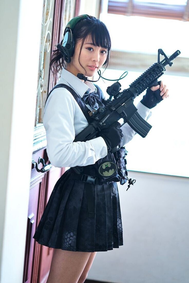 広粤重工 タクティカルセーラー服 オリジナル 戦闘服 セーラー服