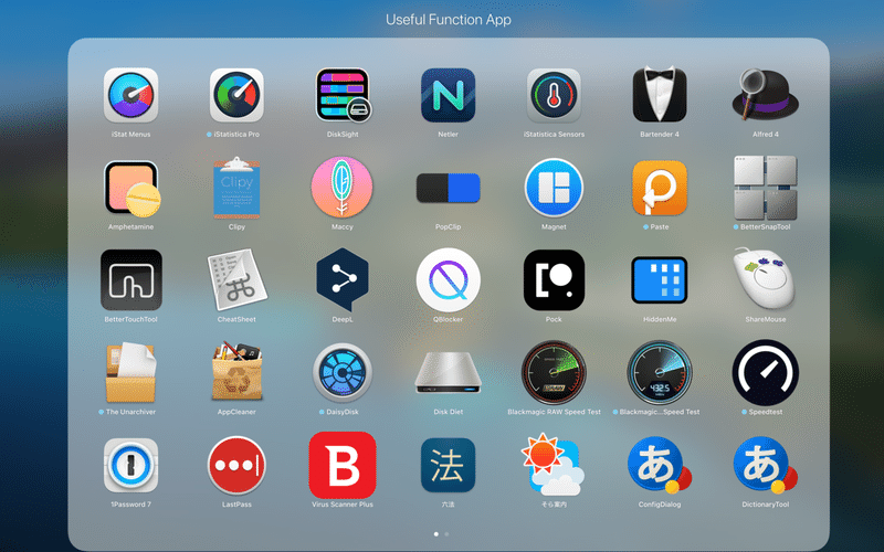 年版 Macユーザーおすすめアプリ 便利アプリ編 Vol 3 おおとろ フリーランス エンジニア デザイナー時々ライター Note