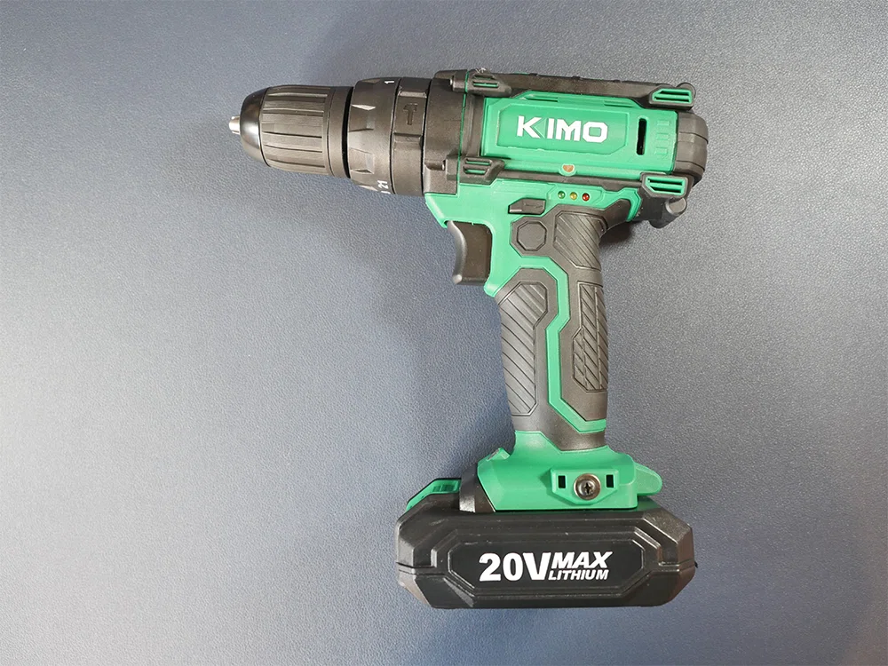 DIY入門格安KIMOの12Vの充電ドリルとインパクトドライバーは入門用におすすめ？ kimo インパクト＋ドリルドライバー