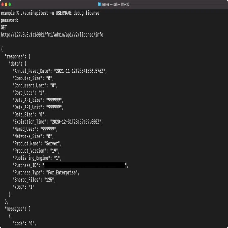 FM-TokyoのLT枠でFileMaker Server 19.2.1のAdmin APIについて発表しま