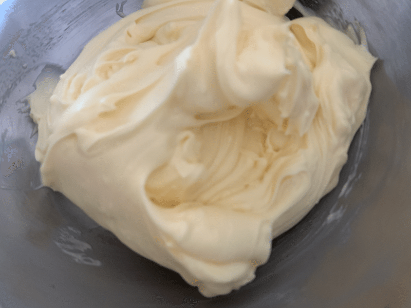 グルテンフリーのティラミス プラム Note