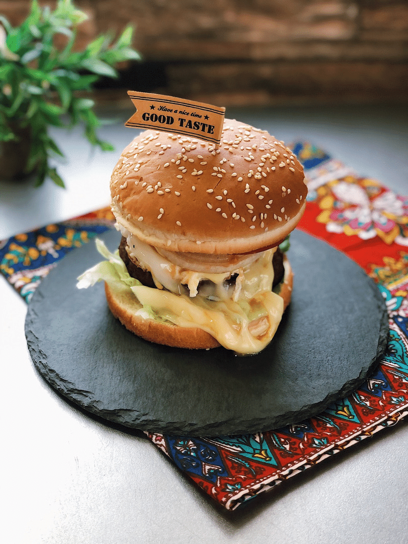 コストコバンズでスペシャルチーズバーガー Obup Note コストコバンズでスペシャルチーズバーガー Obup Note