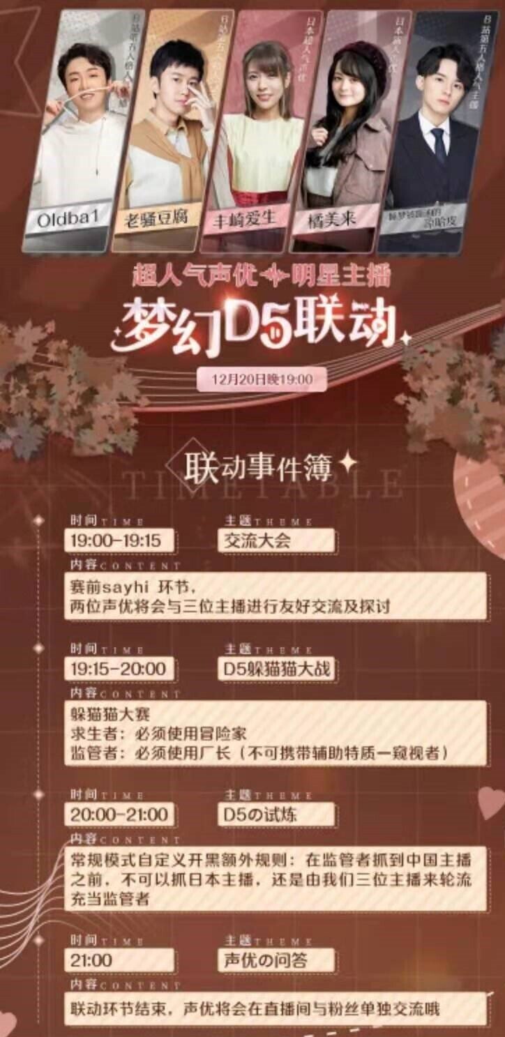 Bilibiliライブに日本の声優のかたが登場しました Identity V Identityとは Note