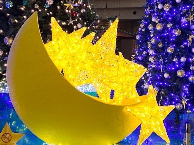 星　クリスマス