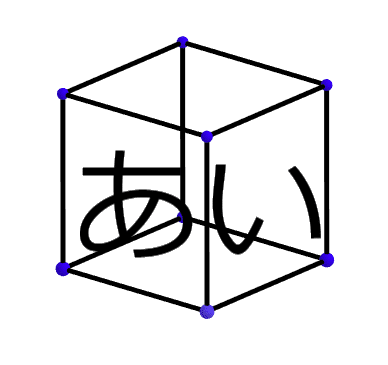 立方体と直方体 立体とその展開図の面の向きを一致させる問題では 頂点をナンバリングすることで２次元で考えることができる ワンセンテンス算数 Note