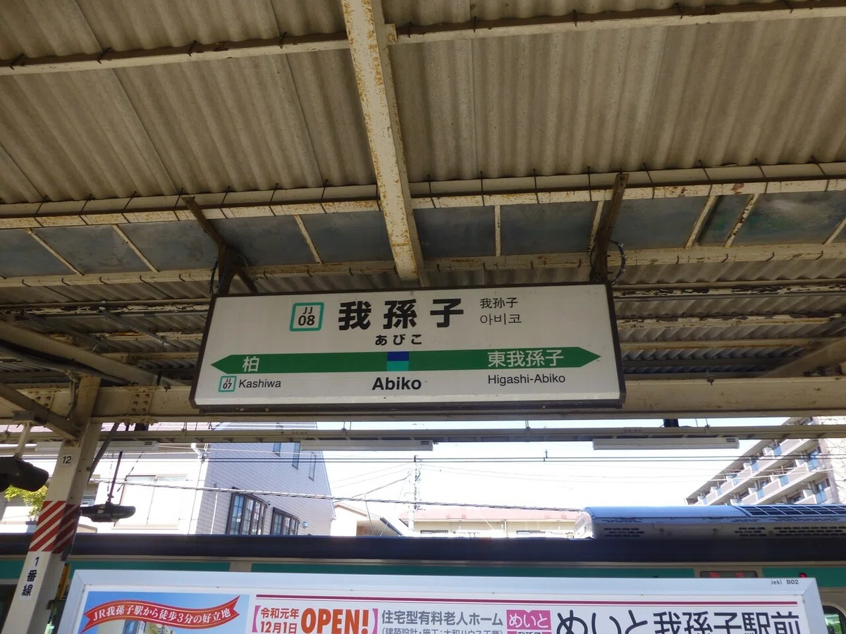 41.我孫子駅