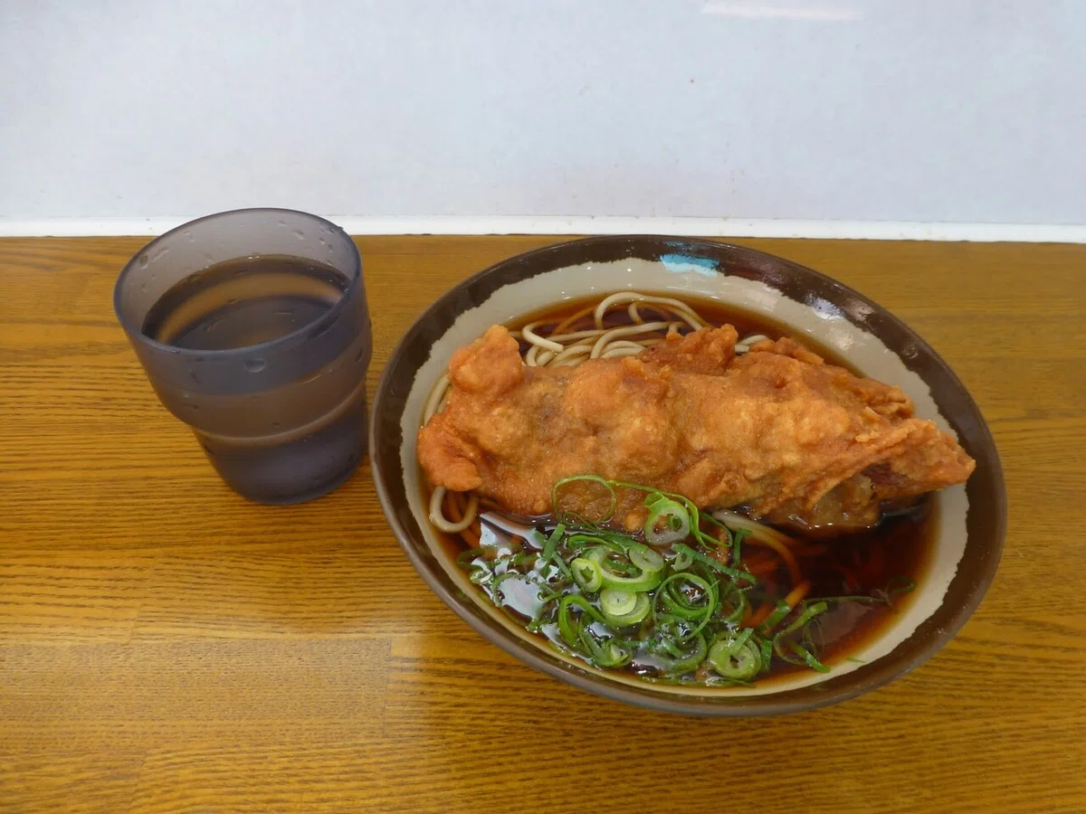 44.唐揚げそば