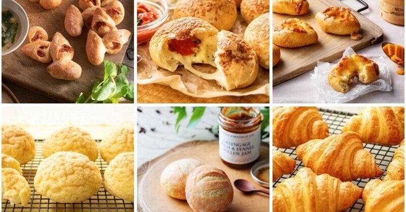 年 人気ランキング上位のパンたち 前編 株式会社スタイルブレッド 冷凍パン Pan パンド Note