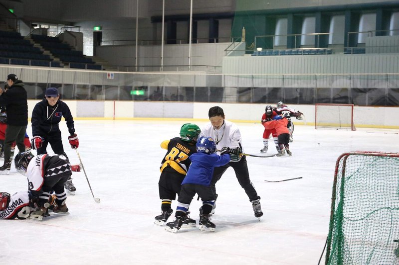 As Hockey 初開催レポート As Hockey School Note